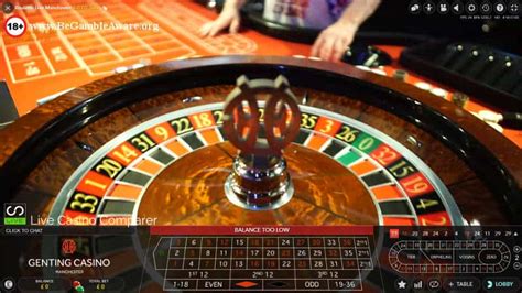 genting live roulette
